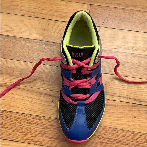 BLOCH MULTICOLOR DANCE TRAINER - Picture 3 of 3
